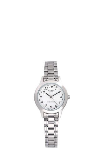 Reloj Para Mujer Casio Ltp_1128A_7Br Plateado Casio