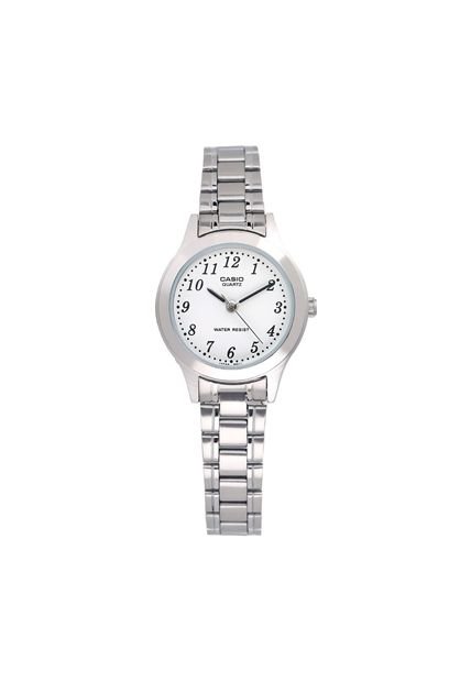 Reloj Para Mujer Casio Ltp_1128A_7Br Plateado