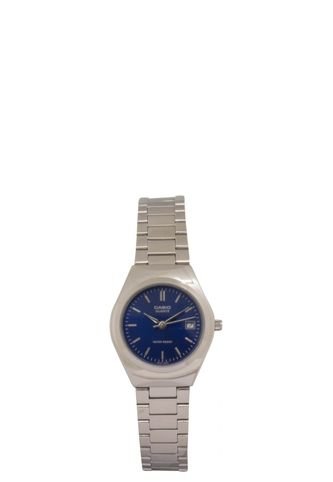 Reloj Para Mujer Casio Ltp_1170A_2Ar Plateado Casio