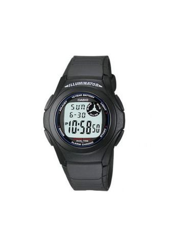 Reloj Para Hombre Casio F_200W_1A Negro Casio