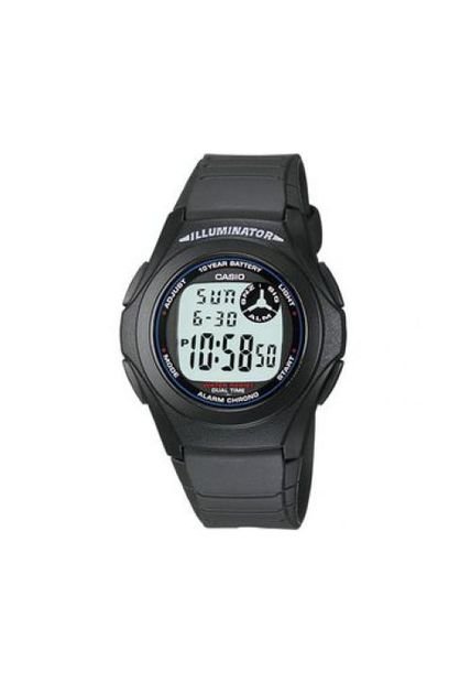 Reloj Para Hombre Casio F_200W_1A Negro