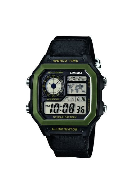 Reloj Casio AE-1200WHB-1BVDF Para Hombre