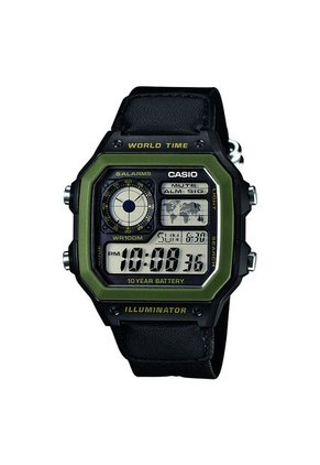 Reloj Casio AE-1200WHB-1BVDF Para Hombre