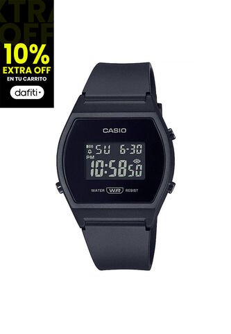 Reloj Para Unisex Casio - Lw204-1Bdf Negro Casio