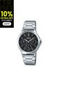 Reloj Para Mujer Casio Fashion Ltp Ltp-V300D-1A Plateado de Casio