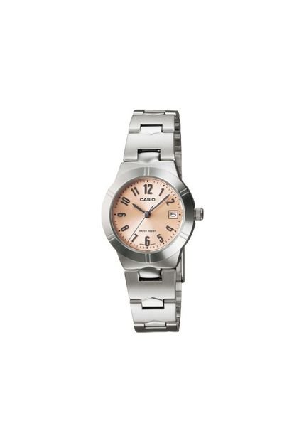 Reloj Para Mujer Casio Ltp_1241D_4A3 Plateado