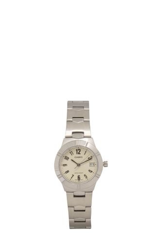 Reloj Para Mujer Casio Ltp1241D-7A2Df Plateado Casio