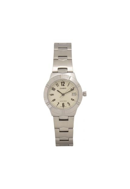 Reloj Para Mujer Casio Ltp1241D-7A2Df Plateado