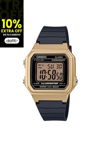 Reloj Para Unisex Casio W217Hm-9Avdf Negro Casio