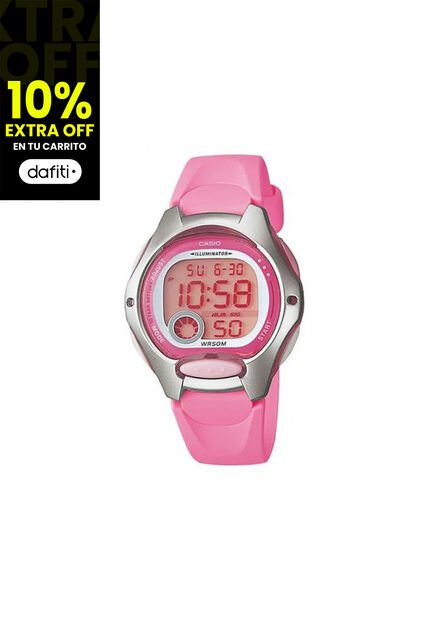 Reloj Para Mujer Casio Casio Lw-200-4Bvdf Rosa