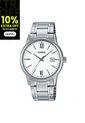 Reloj Para Hombre Casio Mtpv002D-7B3Udf Plateado de Casio