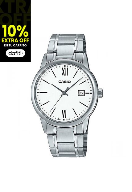 Reloj Para Hombre Casio Mtpv002D-7B3Udf Plateado
