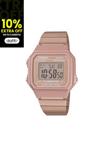 Reloj Para Mujer Casio B650Wc_5A Rosa Casio