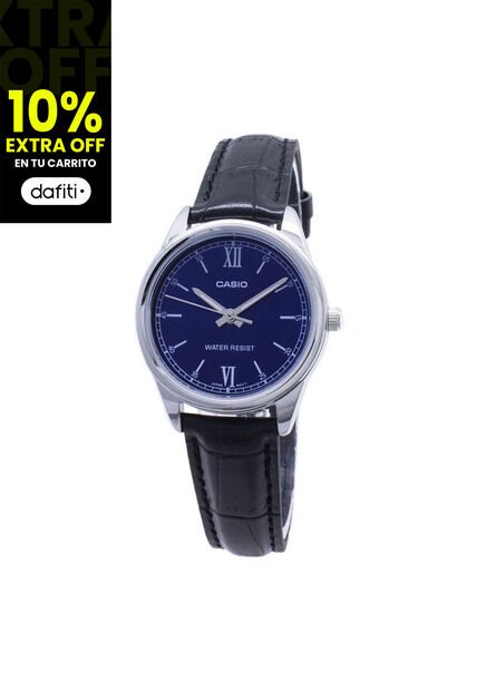 Reloj Para Mujer Casio Ltp-V005L-2B Negro