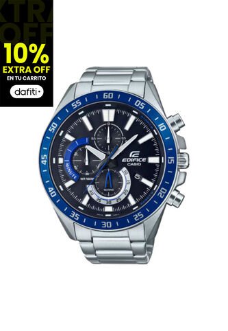 Reloj Casio Modelo EFV620D-1A2VUDF Plateado Unisex Casio