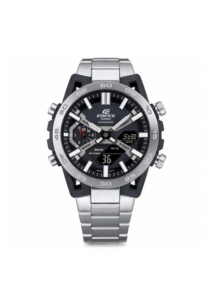 Reloj Casio Modelo ECB-2000DD-1ADF Plateado Hombre