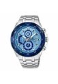 Reloj Casio Modelo EFR-539DE-2AVUDF Plateado Unisex de Casio