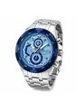 Reloj Casio Modelo EFR-539DE-2AVUDF Plateado Unisex de Casio