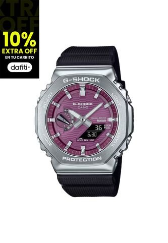Reloj Casio GBM-2100A-4BDR Para Mujer Casio