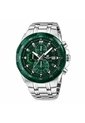 Reloj Casio Modelo EFR-539DE-3AVUDF Plateado Unisex de Casio
