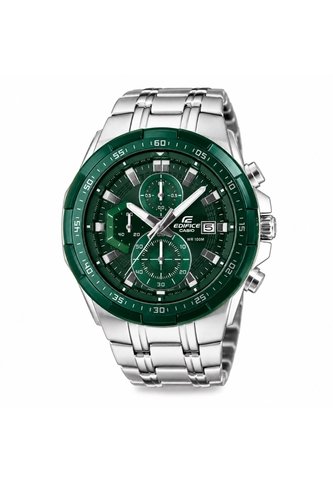 Reloj Casio Modelo EFR-539DE-3AVUDF Plateado Unisex Casio