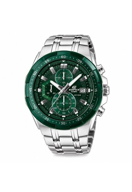 Reloj Casio Modelo EFR-539DE-3AVUDF Plateado Unisex