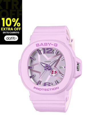 Reloj Casio BGA-10D-6ADR Para Mujer Casio