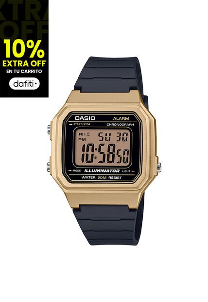 Reloj Casio W-217HM-9AVDF Para Unisex