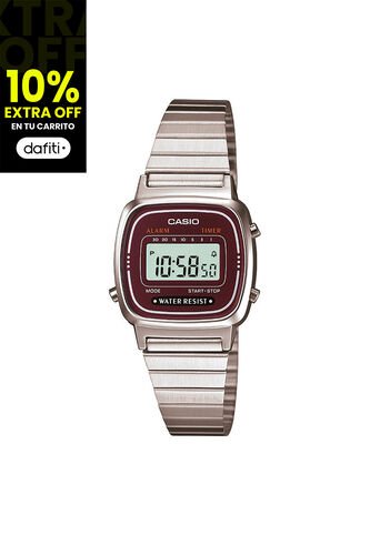 Reloj Casio LA670WA-4DF Para Mujer Casio