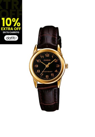 Reloj Casio LTP-V001GL-1BUDF Para Mujer Casio