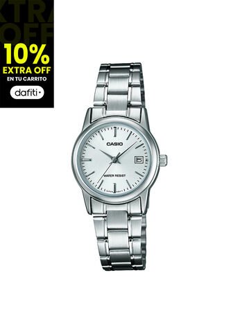 Reloj Casio LTP-V002D-7AUDF Para Mujer Casio