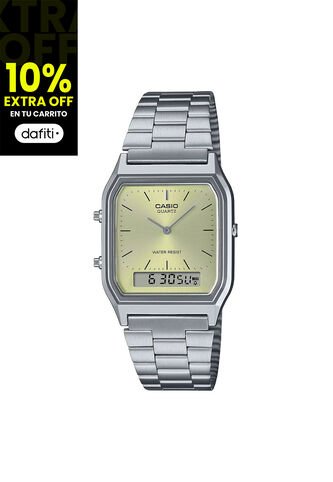 Reloj Casio AQ-230A-9AMQYDF Para Unisex Casio