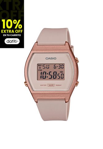 Reloj Casio LW-204-4ADF Para Mujer Casio