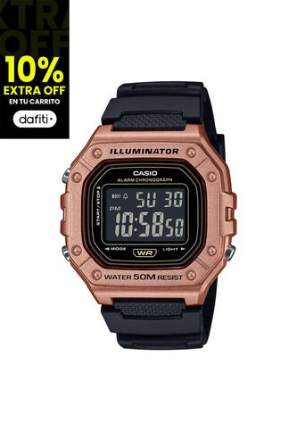 Reloj Casio W-218HM-5BVDF Para Mujer Casio