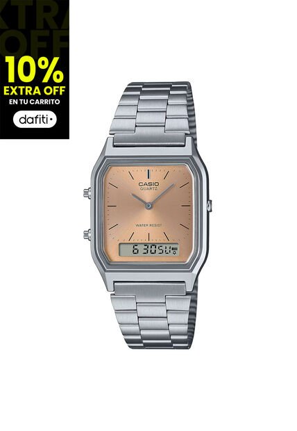Reloj Casio AQ-230A-4AMQYDF Para Unisex