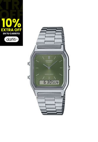 Reloj Casio AQ-230A-3AMQYDF Para Unisex Casio