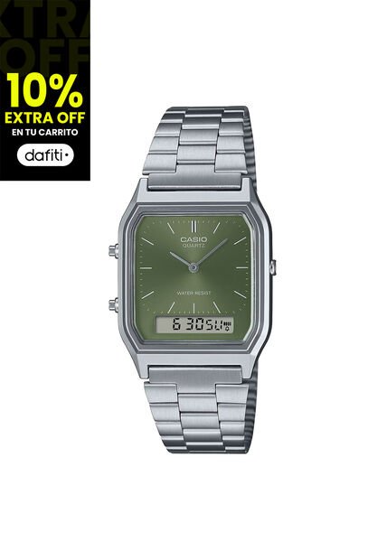 Reloj Casio AQ-230A-3AMQYDF Para Unisex