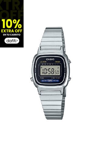 Reloj Casio LA670WD-1DF Para Mujer Casio
