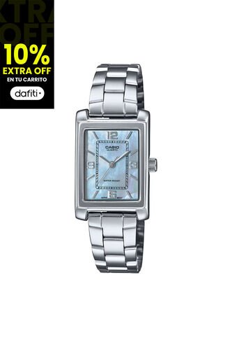Reloj Casio LTP-1234DS-2ADF Para Mujer Casio