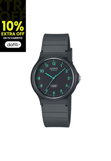 Reloj Casio Modelo MQ-24B-8BDF Gris Unisex