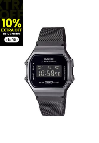 Reloj Casio A168WEMB-1BDF Para Unisex Casio