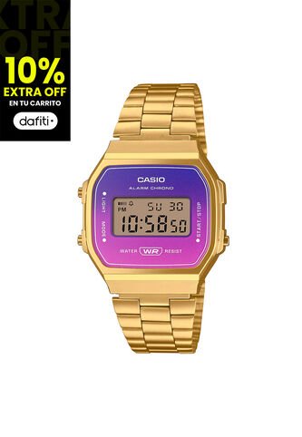 Reloj Casio Unisex A168WERG-2ADF Casio