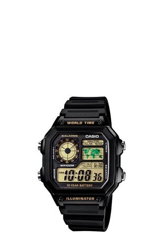 Reloj Para Hombre Casio Ae_1200Wh_1Bv Negro Casio