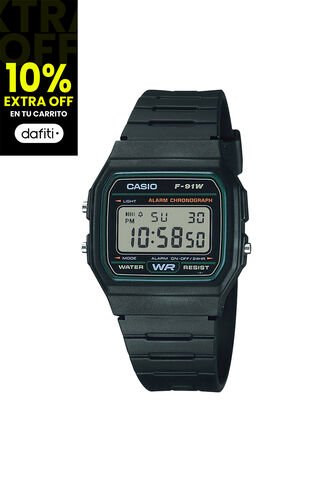 Reloj Casio Unisex F-91W-3DG Casio