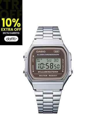 Reloj Casio Unisex A168WA-5AYDF Casio