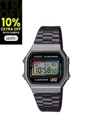 Reloj Casio Unisex A168WEUC-1ADR Casio