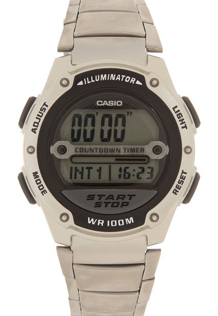 Reloj Plateado CASIO