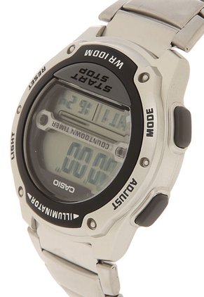 Reloj Plateado CASIO