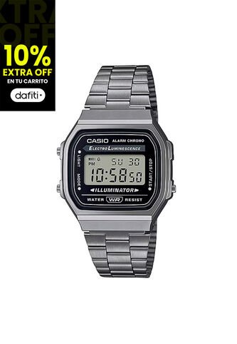 Reloj Casio Unisex A168WGG-1ADF Casio