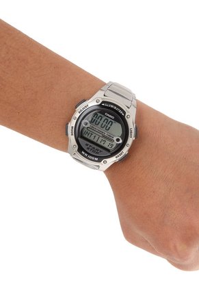 Reloj Plateado CASIO
